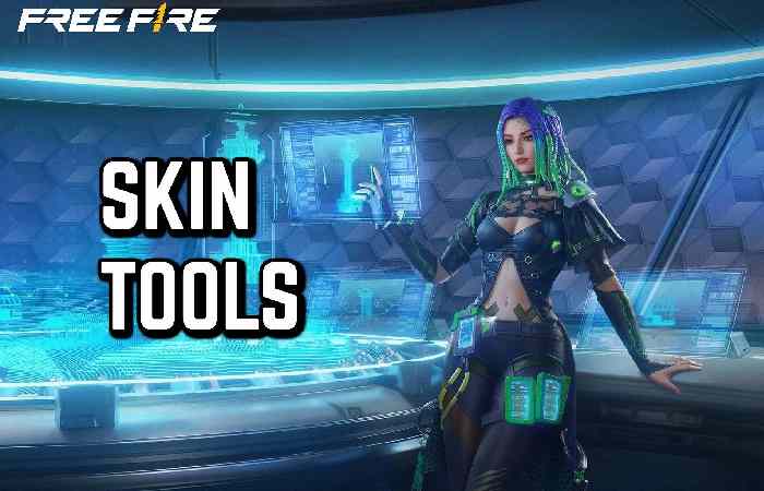 Available Skins in the Skin Tools Pro Free Fire