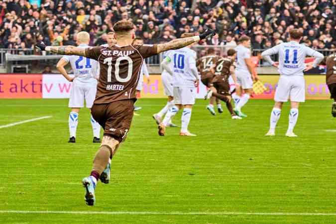 FC St. Pauli Table